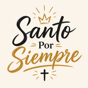 Santo por siempre by Jey de Cristo