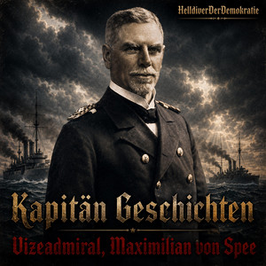 Kapitän Geschichte Maximilian von Spee by HelldiverDerDemokratie
