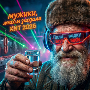 Пили водку мужики, мясом заедали by NEO-Хутор