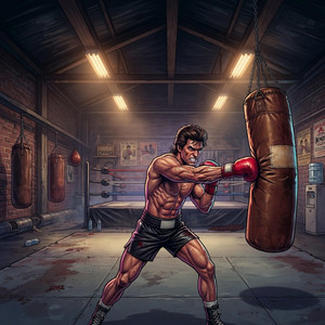 NO ROOM FOR WEAKNESS by Glory 1986