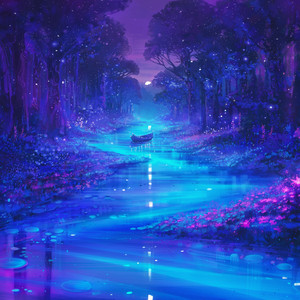 Distant Woods by Limin