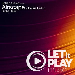 Right Here - Radio Edit by Johan Gielen cover art
