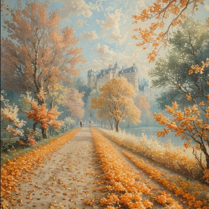 Valse Automnale by Nina Legay
