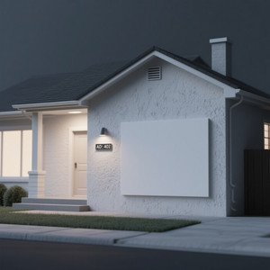 The Erased Address Home by LARON LOUIS CRAIG WR