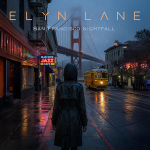 San Francisco Nightfall by ELYN LANE