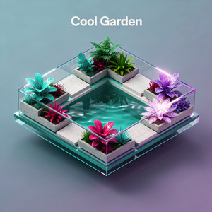Cool Garden by Electryon