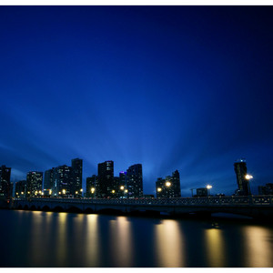 Night in Berlin by Tania Tittarelli Valenzuela