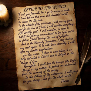 Letter to the world by Adrian Zaharia
