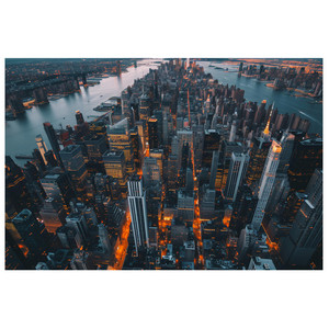 New York by Valeria Arnell