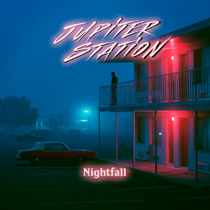 Nightfall by Jupiter Station