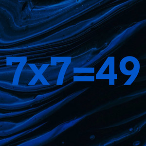 7x7=49 by BIIOSSOM