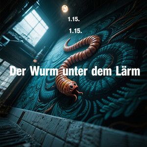 Der Wurm unter dem Lärm by Klangwolf Ssuryaa