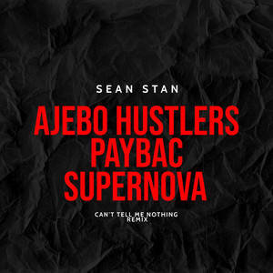 Can't Tell Me Nothing by Sean Stan, Ajebor Husttlers, PayBac Iboro, Supernova Remix