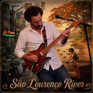 São Lourenço River by Ze Paulo Panegossi