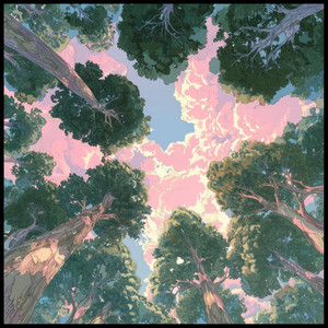 Pink Clouds Above Me by Muroki