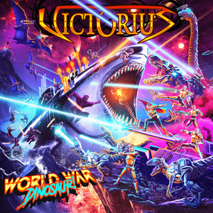 album cover: World War Dinosaur