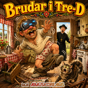 Brudar i Tre-D by AIMusicDreams