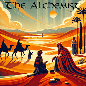 Portada de The Alchemist