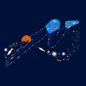 Bagno Interstellare by Adriano
