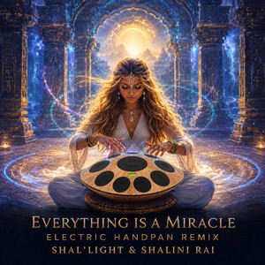 EVERYTHING IS A MIRACLE - Electric Handpan Remix by SHAL'LIGHT, SHALINI RAI