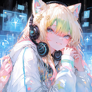 Black ＆ white by 夢ノ結唱 ROSE