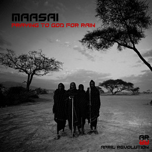 Praying to God for rain by April Revolution