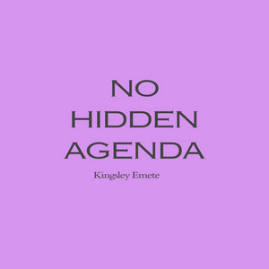 No Hidden Agenda by Kingsleyemete