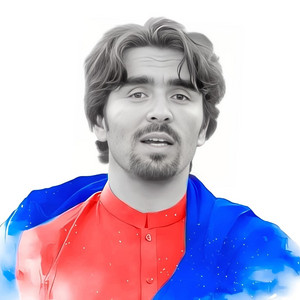 Najeeb Hamdard - Da Hawai Dazo Shawqeena Yara