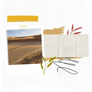 Backdrop for Annual Unwinding album