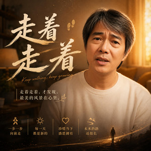 走着走着 by Cavarii Canvas
