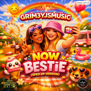 Now Bestie - Sped up Version by Grim3yJsMusic