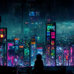 Cyberpunk Dystopia