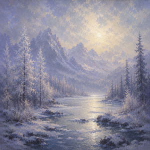 Frozen Light by Vindviska
