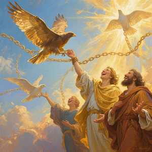 Mercy Calls My Name by Louan Saca