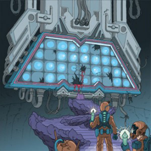 Metropolis Pt. I cover art