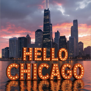 HELLO CHICAGO (DA BUTTA VERSION) by GHOST CARTER