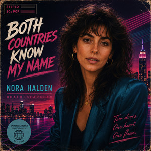Both Countries Know My Name by Dual Researcher, Nora Halden