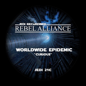 Curious — cover art by Hardcore Worldwide