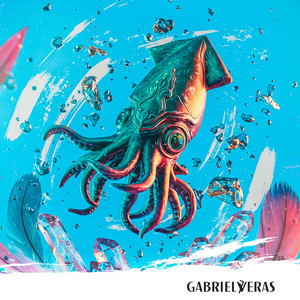 Dancing Squid Toy by Gabriel Veras