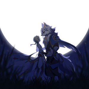 月明、或いは by Aliey:S