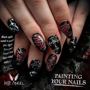PAINTING YOUR NAILS by Kate Angel