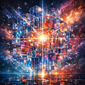 Grid of Glass by VORIX