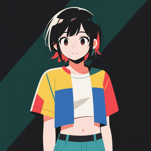 Kattie Mann - Velvet Horizon Line