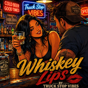 Whiskey Lips by Truck Stop Vibes