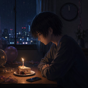 誕生日くらいは by yolu(夜)