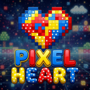 Pixel Heart by ONE PROJECT, JUN