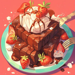 nanaacom - Strawberry Chocolate