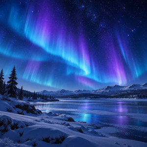 444 Hz Floating Through Night by Keegan Sutton