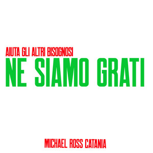Ne Siamo Grati - We are Thankful - Italian by Michael Ross Catania