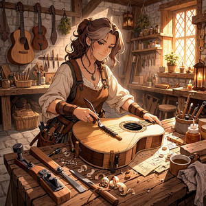 Strings of Magic by Ryn the Bard